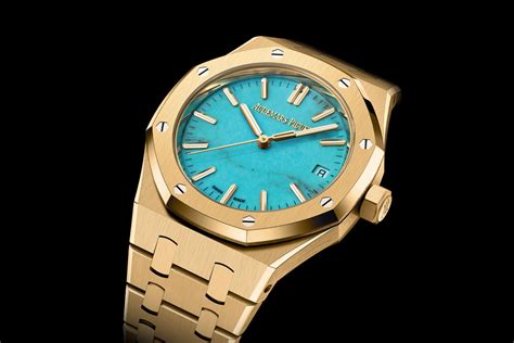 turquoise audemars piguet|Audemars Piguet royal oak.